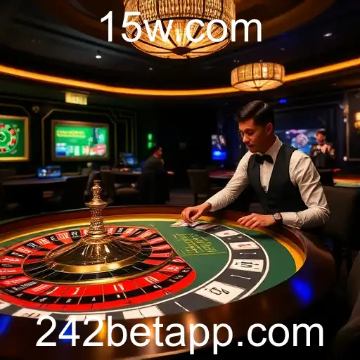 242bet Cassino ao Vivo: Experiência Única no Brasil